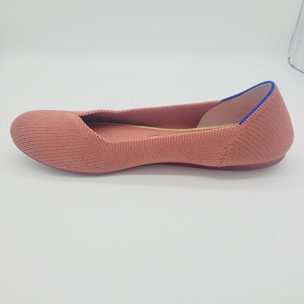 Rothy's Rusted Coral Women's Flats Slip Ons Comfort Shoe Sz 9 - Picture 8 of 9